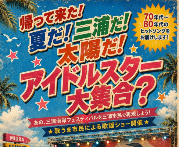 帰ってきた！夏だ！三浦だ！太陽だ！アイドルスター大集合？