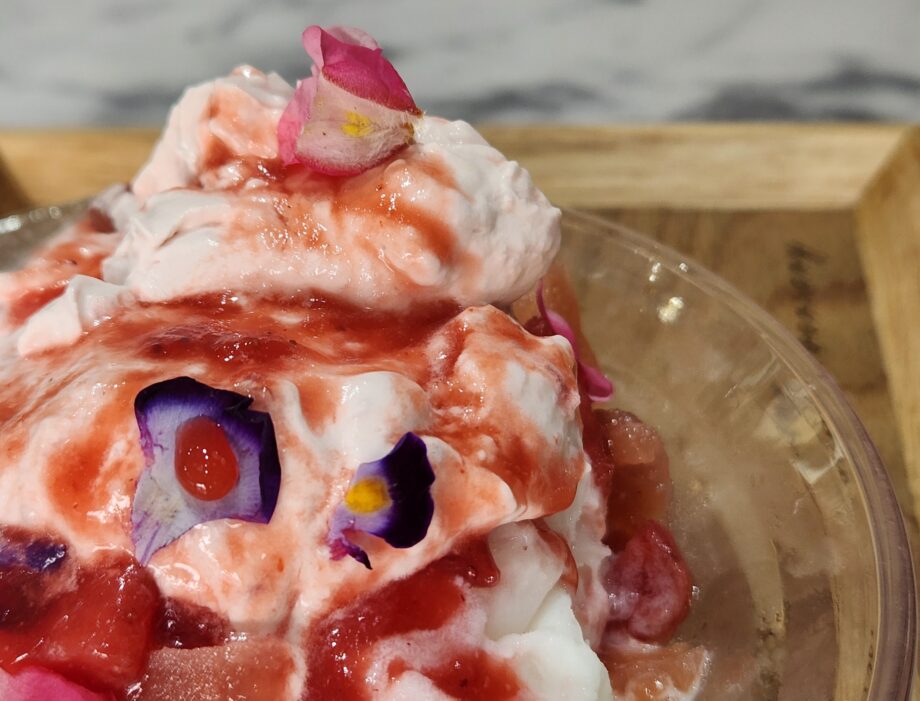 【子安】可憐に咲くは花とおしゃべり「Patisserie Richroma」