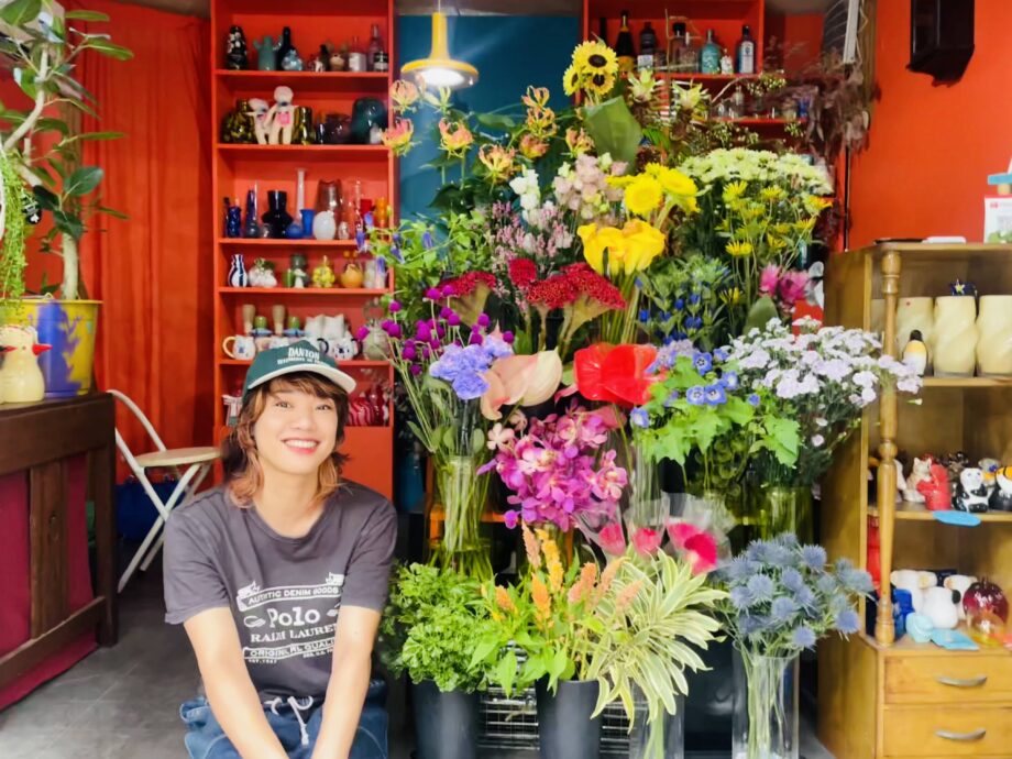 【日ノ出町】花の強さを届ける「Strength|強さをうる花屋」
