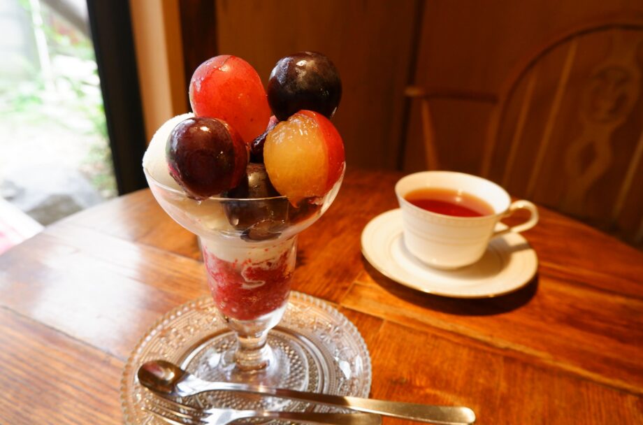 【平和島】旬のフルーツを最大限においしく。パフェ専門店「Safi」